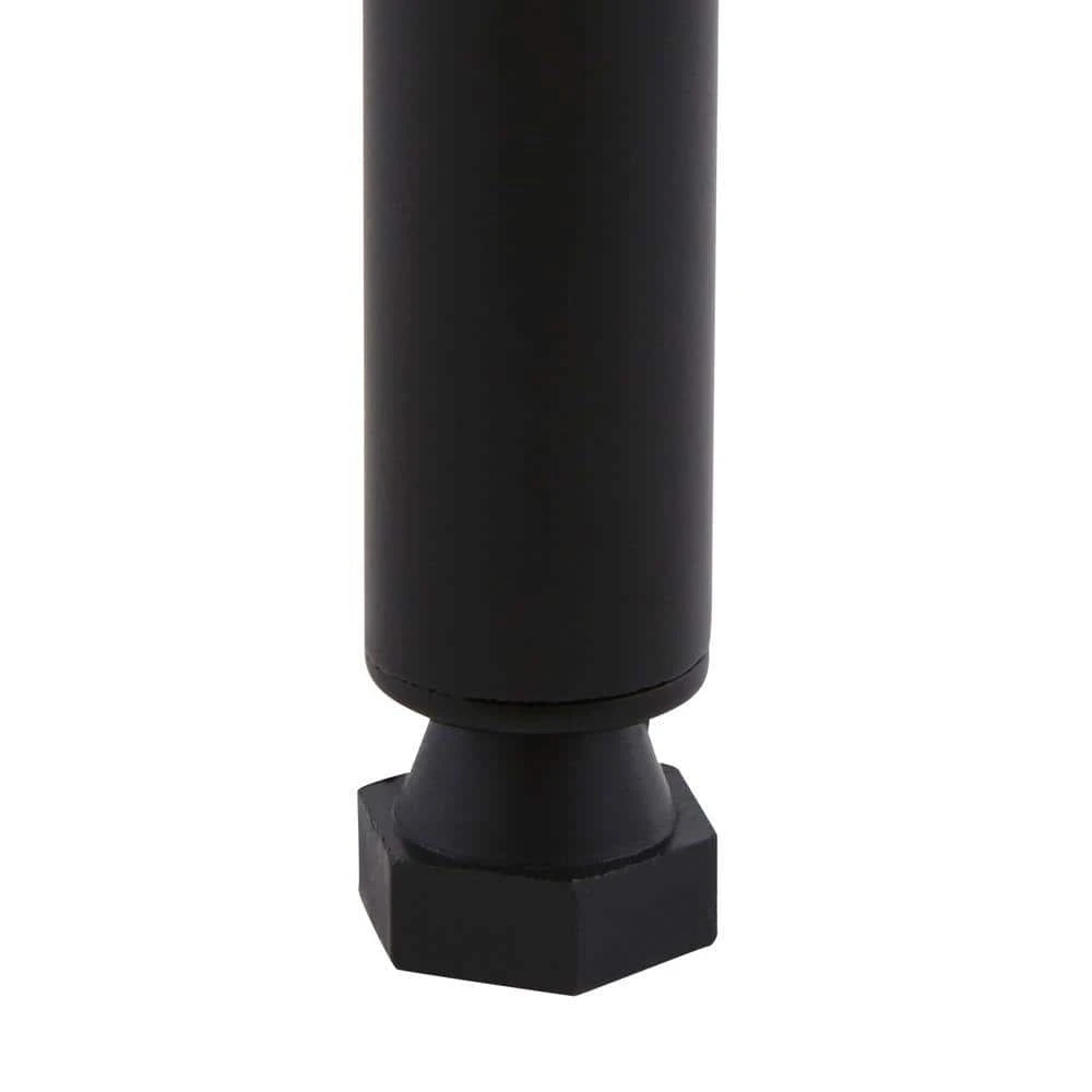 HDX 3-Tier Steel Wire Shelving Unit in Black (24 in. W x 30 in. H x 14 in. D) 7 HDX 3-Tier Steel Wire Shelving Unit in Black (24 in. W x 30 in. H x 14 in. D) - Image 7