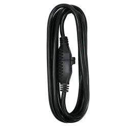HDX 8 ft. 16/3 Black Workshop Extension Cord 10 HDX 8 ft. 16/3 Black Workshop Extension Cord -EquipEase Shop black hdx general purpose cords exb 1638 44 1000