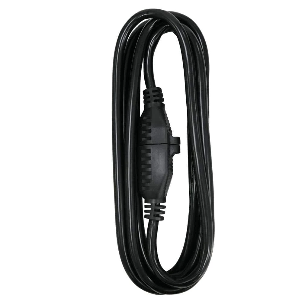 HDX 8 ft. 16/3 Black Workshop Extension Cord 5 HDX 8 ft. 16/3 Black Workshop Extension Cord - Image 5