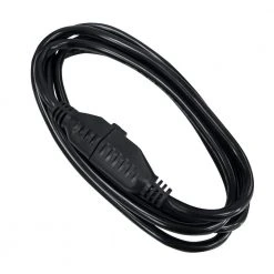 HDX 8 ft. 16/3 Black Workshop Extension Cord 11 HDX 8 ft. 16/3 Black Workshop Extension Cord -EquipEase Shop black hdx general purpose cords exb 1638 fa 1000