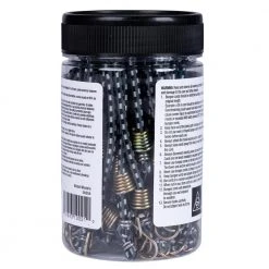 HDX Mini Bungee Jar (20-Pieces) -EquipEase Shop blacks hdx bungee cords 56054 4f 1000