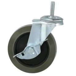 HDX 4 in. Industrial Casters with Bumper (4-Pack) -EquipEase Shop blacks hdx casters 30260ps 2 a0 1000