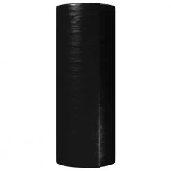 HDX 20 ft. x 100 ft. Black 6 mil Plastic Sheeting -EquipEase Shop blacks hdx plastic sheeting cfhd0620b fa 1000