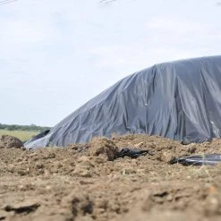 HDX 10 ft. x 25 ft. Black 3.5 mil Plastic Sheeting -EquipEase Shop blacks hdx plastic sheeting rshd3510 25b 44 1000