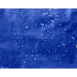 HDX 30 ft. x 50 ft. Blue Medium Duty Tarp -EquipEase Shop blue hdx tarps ksgp3050 c3 1000