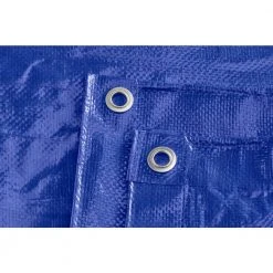 HDX 30 ft. x 50 ft. Blue Medium Duty Tarp -EquipEase Shop blue hdx tarps ksgp3050 fa 1000