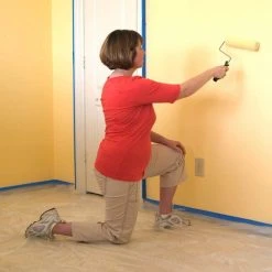 HDX 12 ft. x 400 ft. Clear 0.7 mil. Plastic Sheeting 9 HDX 12 ft. x 400 ft. Clear 0.7 mil. Plastic Sheeting -EquipEase Shop clear hdx plastic sheeting cfhd00712 400c 44 1000