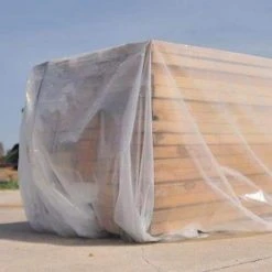 HDX 20 ft. x 100 ft. Clear 6 mil Plastic Sheeting -EquipEase Shop clear hdx plastic sheeting cfhd0620c 44 1000