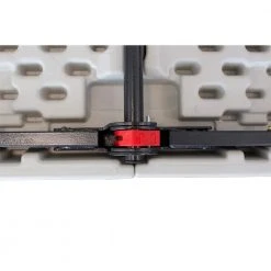 HDX 96 in. Earth Tan Plastic Folding Table -EquipEase Shop earth tan hdx folding tables ta3096f06 4f 1000