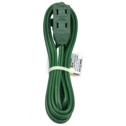 HDX 12 ft. 16/2 Green Cube Tap Extension Cord -EquipEase Shop grass green hdx general purpose cords kab 1 kab 10f 40 1000