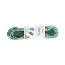 HDX 10 ft. 16-Gauge/2 Green Braided Extension Cord -EquipEase Shop green hdx general purpose cords lts b2 a19 4f 1000
