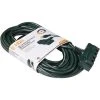 HDX 50 ft. 16/3 Tri-Tap Indoor/Outdoor Landscape Extension Cord, Green