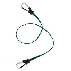 HDX 48 in. Flat Bungee with Carabiner -EquipEase Shop greens hdx bungee cords 56154 4f 1000