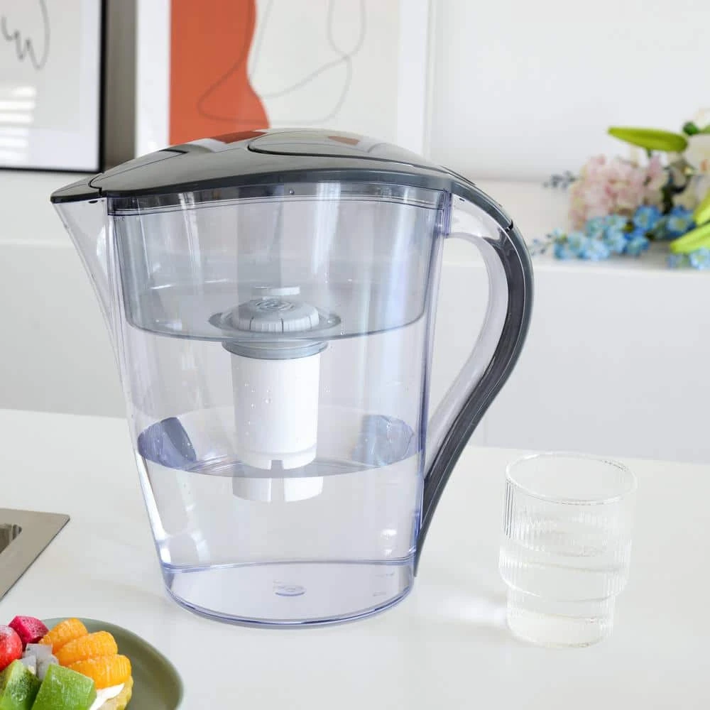 HDX 10-Cup Large Water Filter Pitcher, BPA Free 10 HDX 10-Cup Large Water Filter Pitcher, BPA Free - Image 10