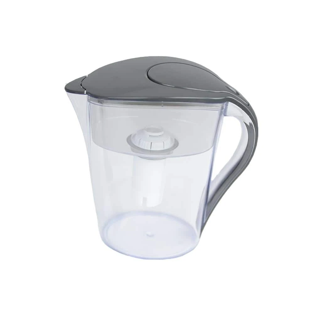 HDX 10-Cup Large Water Filter Pitcher, BPA Free 1 HDX 10-Cup Large Water Filter Pitcher, BPA Free