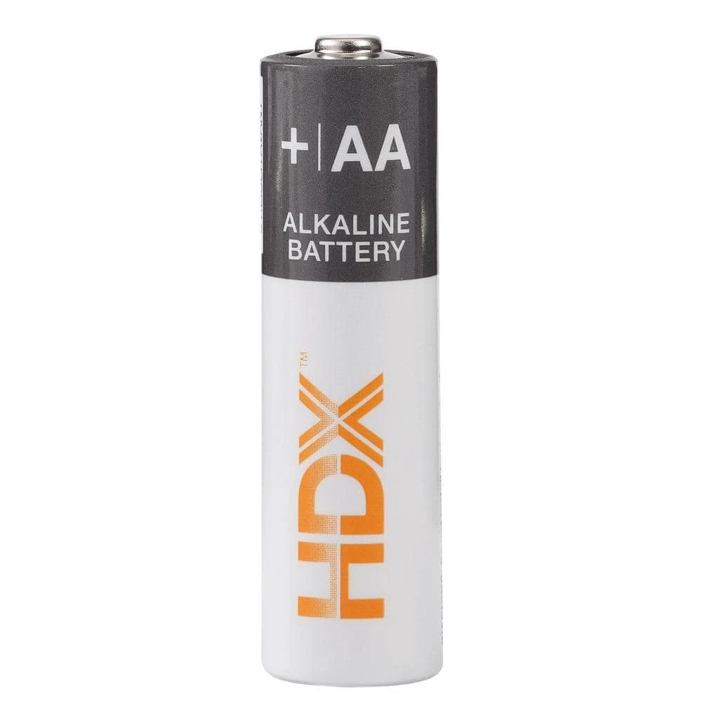 HDX Alkaline AA Battery (48-Pack) 3 HDX Alkaline AA Battery (48-Pack) - Image 3