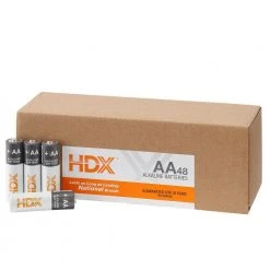 HDX Alkaline AA Battery (48-Pack) 7 HDX Alkaline AA Battery (48-Pack) -EquipEase Shop hdx aa batteries 7151 48s a0 1000