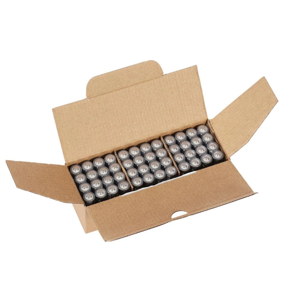 HDX Alkaline AA Battery (48-Pack) 2 HDX Alkaline AA Battery (48-Pack) - Image 2