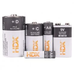 HDX AAA Alkaline Battery (100-Pack) -EquipEase Shop hdx aaa batteries 7171 100s 40 1000