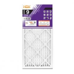 HDX 12 in. x 20 in. x 1 in. Superior Pleated Air Filter FPR 9 (Case of 12)
