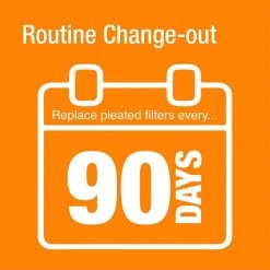 HDX 16 in. x 20 in. x 1 in. Superior Pleated Air Filter FPR 9 (Case of 12) 12 HDX 16 in. x 20 in. x 1 in. Superior Pleated Air Filter FPR 9 (Case of 12) -EquipEase Shop hdx air filters c hdx1p9 011620 4f 1000