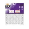 HDX 20 in. x 25 in. x 1 in. Superior Pleated Air Filter FPR 9 (Case of 12)