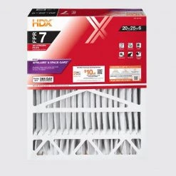 HDX 20 in. x 25 in. x 6 in. AprilAire/Space-Guard Replacement Pleated Air Filter (With Frame) FPR 7