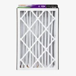 HDX 16 in. x 25 in. x 5 in. Trion AirBear Replacement Pleated Air Filter FPR 9 -EquipEase Shop hdx air filters hdx ab1625 13 3 c3 1000
