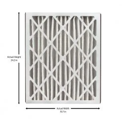 HDX 20 in. x 25 in. x 5 in. Trion AirBear Replacement Pleated Air Filter FPR 9 9 HDX 20 in. x 25 in. x 5 in. Trion AirBear Replacement Pleated Air Filter FPR 9 -EquipEase Shop hdx air filters hdx ab2025 13 3 1f 1000