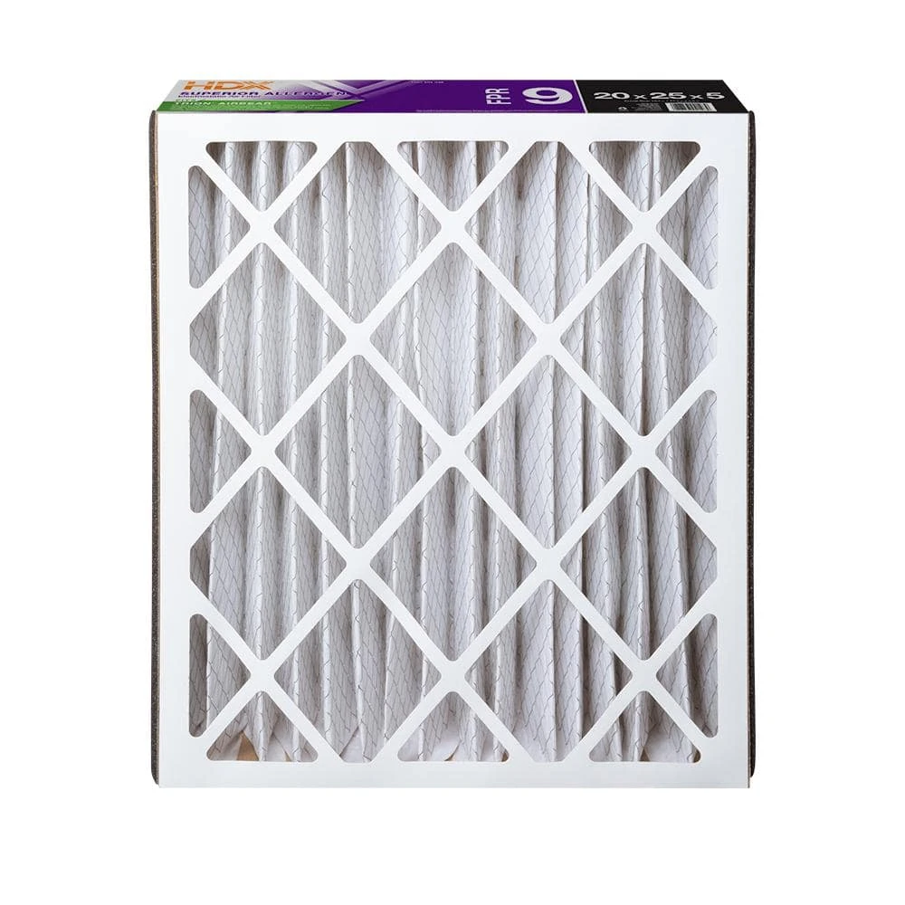 HDX 20 in. x 25 in. x 5 in. Trion AirBear Replacement Pleated Air Filter FPR 9 3 HDX 20 in. x 25 in. x 5 in. Trion AirBear Replacement Pleated Air Filter FPR 9 - Image 3