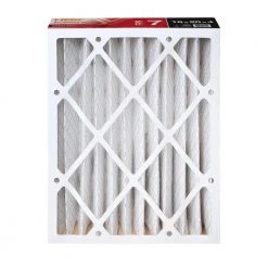 HDX 16 in. x 20 in. x 4 in. Honeywell Replacement Pleated Air Filter FPR 7 -EquipEase Shop hdx air filters hdx hw1620 11 3 c3 1000