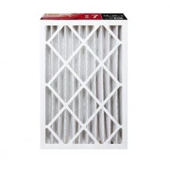 HDX 16 in. x 25 in. x 4 in. Honeywell Replacement Pleated Air Filter FPR 7 -EquipEase Shop hdx air filters hdx hw1625 11 3 c3 1000