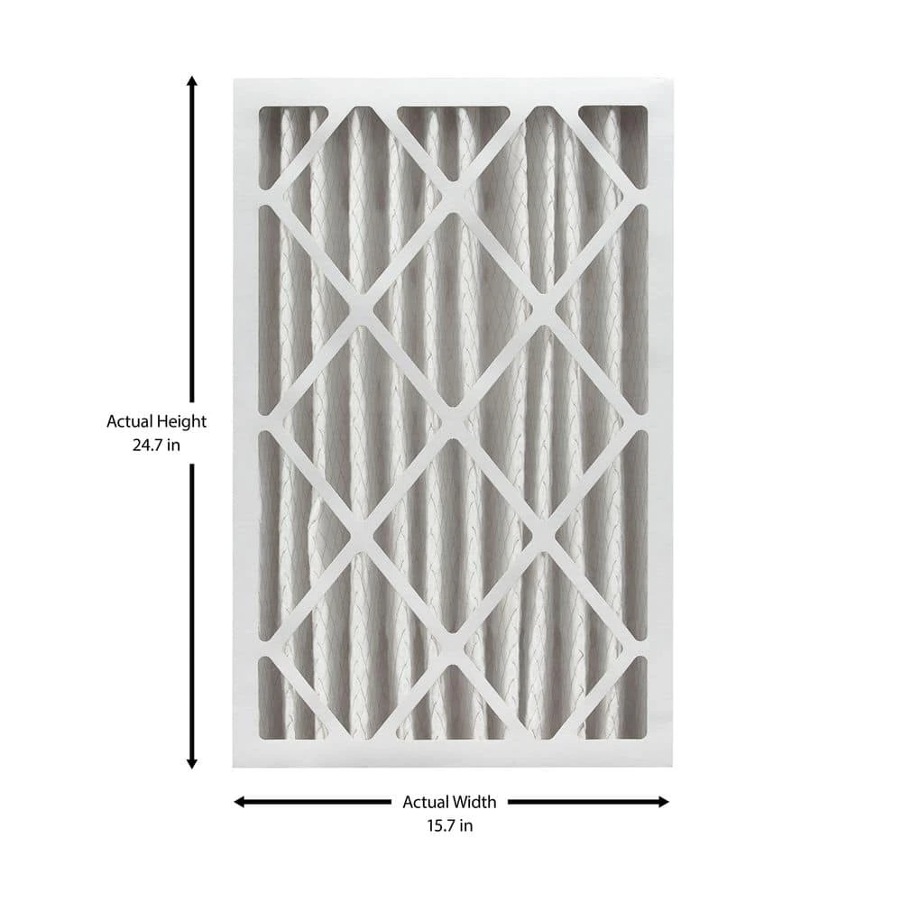 HDX 16 in. x 25 in. x 4 in. Honeywell Replacement Pleated Air Filter FPR 9 5 HDX 16 in. x 25 in. x 4 in. Honeywell Replacement Pleated Air Filter FPR 9 - Image 5