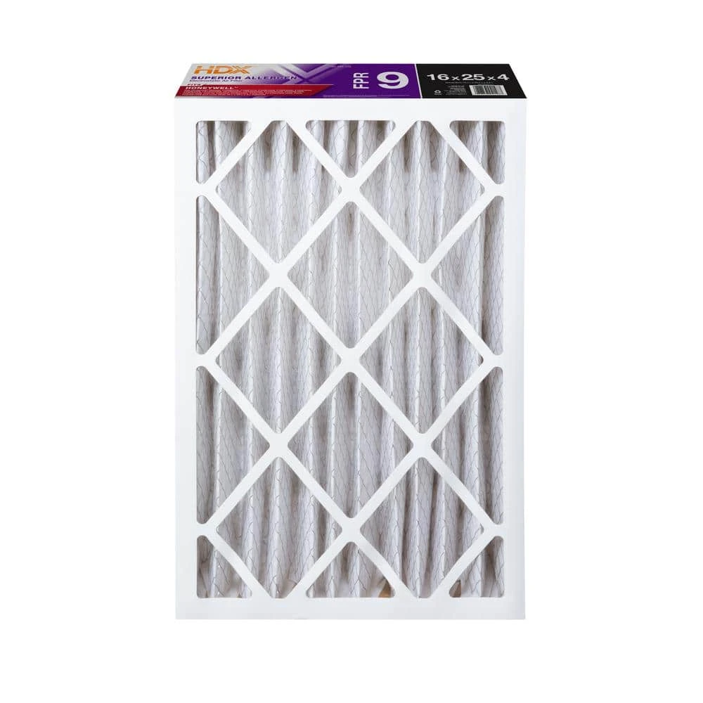HDX 16 in. x 25 in. x 4 in. Honeywell Replacement Pleated Air Filter FPR 9 3 HDX 16 in. x 25 in. x 4 in. Honeywell Replacement Pleated Air Filter FPR 9 - Image 3
