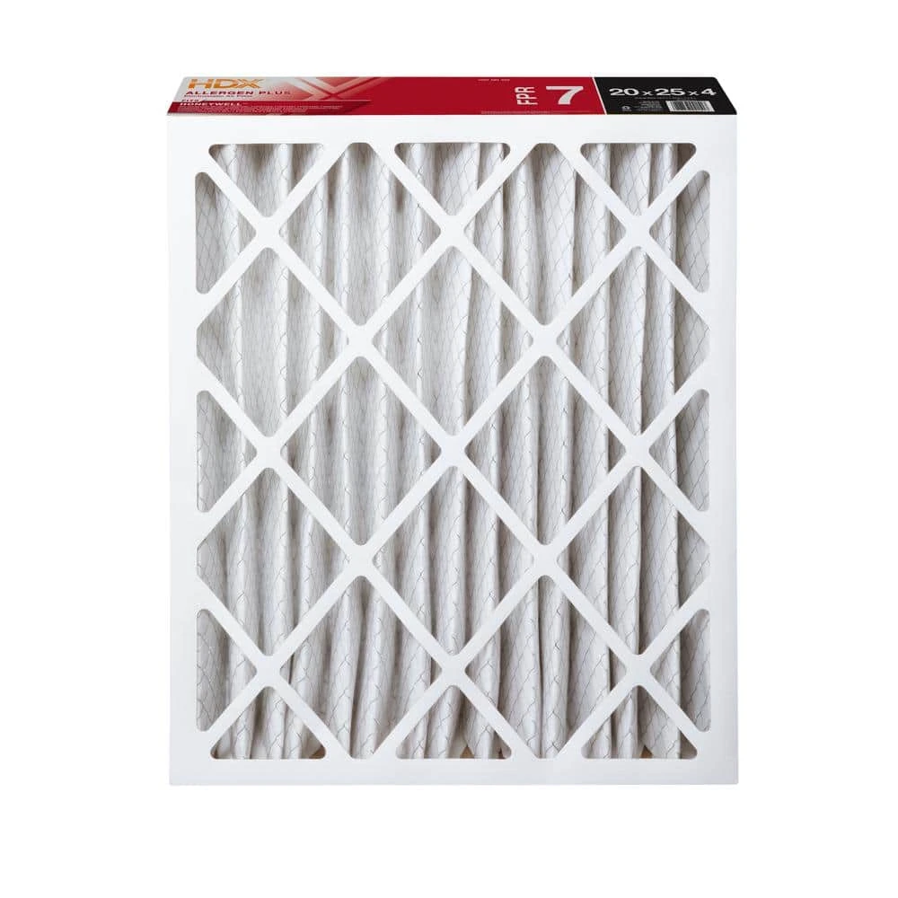 HDX 20 in. x 25 in. x 4 in. Honeywell Replacement Pleated Air Filter FPR 7 3 HDX 20 in. x 25 in. x 4 in. Honeywell Replacement Pleated Air Filter FPR 7 - Image 3