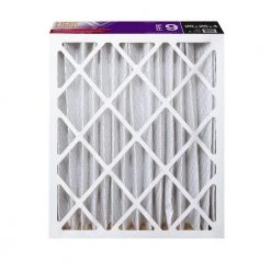 HDX 20 in. x 25 in. x 4 in. Honeywell Replacement Pleated Air Filter FPR 9 -EquipEase Shop hdx air filters hdx hw2025 13 3 c3 1000