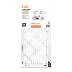 HDX 14 in. x 24 in. x 1 in. Premium Pleated Air Filter FPR 10 -EquipEase Shop hdx air filters hdx1p10 011424 40 1000