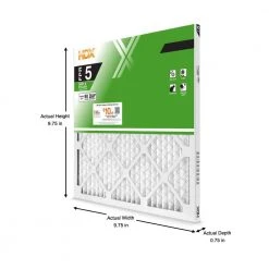 HDX 10 in. x 10 in. x 1 in. Standard Pleated Air Filter FPR 5 11 HDX 10 in. x 10 in. x 1 in. Standard Pleated Air Filter FPR 5 -EquipEase Shop hdx air filters hdx1p5 011010 e1 1000