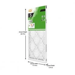 HDX 18 in. x 36 in. x 1 in. Standard Pleated Air Filter FPR 5 -EquipEase Shop hdx air filters hdx1p5 011836 66 1000