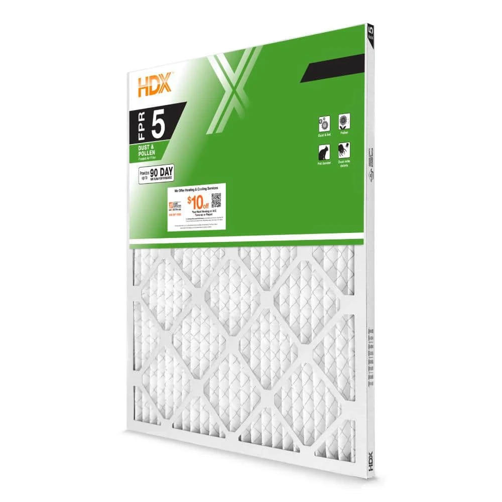 HDX 20 in. x 24 in. x 1 in. Standard Pleated Air Filter FPR 5 6 HDX 20 in. x 24 in. x 1 in. Standard Pleated Air Filter FPR 5 - Image 6