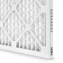 HDX 22 in. x 22 in. x 1 in. Standard Pleated Air Filter FPR 5 -EquipEase Shop hdx air filters hdx1p5 012222 a0 1000