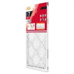 HDX 14 in. x 24 in. x 1 in. Allergen Plus Pleated Air Filter FPR 7 -EquipEase Shop hdx air filters hdx1p7 011424 66 1000