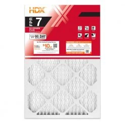 HDX 20 in. x 30 in. x 1 in. Allergen Plus Pleated Air Filter FPR 7