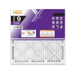 HDX 14 in. x 30 in. x 1 in. Superior Pleated Air Filter FPR 9
