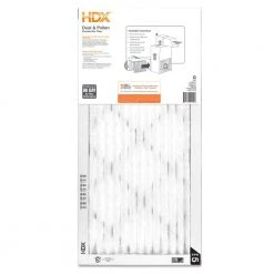 HDX 10 in. x 24 in. x 1 in. Standard Pleated Air Filter FPR 5 (3-Pack) -EquipEase Shop hdx air filters hdx3p5 011024 40 1000