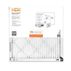 HDX 16 in. x 16 in. x 1 in. Standard Pleated Air Filter FPR 5 (3-Pack) -EquipEase Shop hdx air filters hdx3p5 011616 40 1000