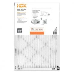 HDX 20 in. x 36 in. x 1 in. Standard Pleated Air Filter FPR 5 (3-Pack) -EquipEase Shop hdx air filters hdx3p5 012036 40 1000
