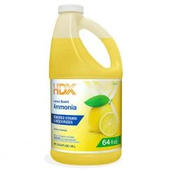 HDX 64 oz. Lemon Ammonia