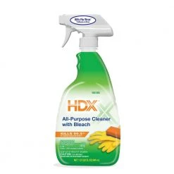 HDX 32 oz. All-Purpose Cleaner with Bleach (12-Pack)