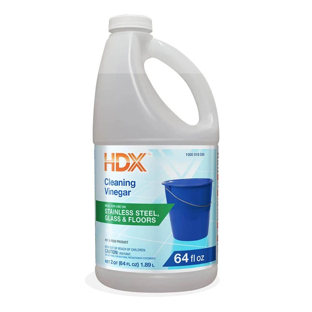 HDX 64 oz. Cleaning Vinegar All Purpose Cleaner 1 HDX 64 oz. Cleaning Vinegar All Purpose Cleaner